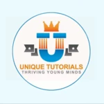 unique tutorial study android application logo